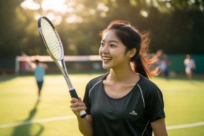周娜独家：分享羽毛球心得